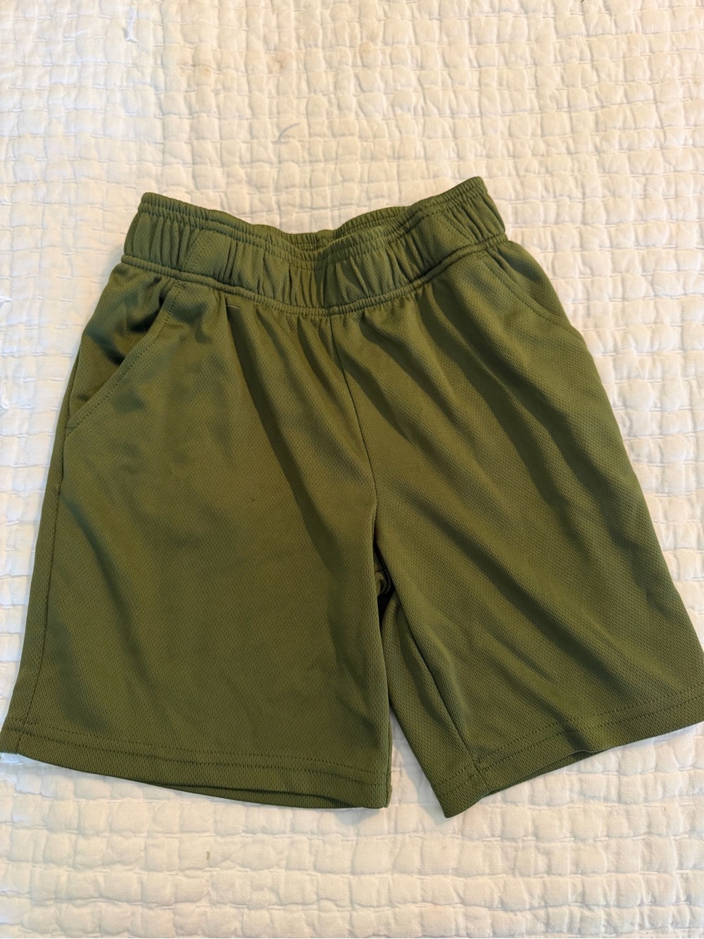 Garanimals Olive Green Kids Athletic Shorts